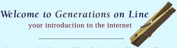 Welcome to the Generations on Line